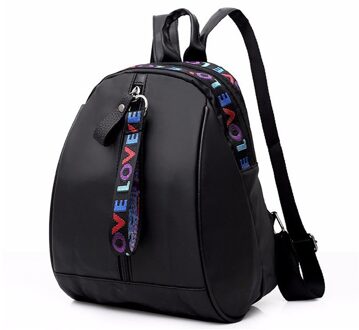 Verkoop Anti-Diefstal Vrouwen Rugzakken Schooltassen Waterdichte Oxford Rugzak Vrouwelijke Dames Grote Capaciteit Rugzak zwart