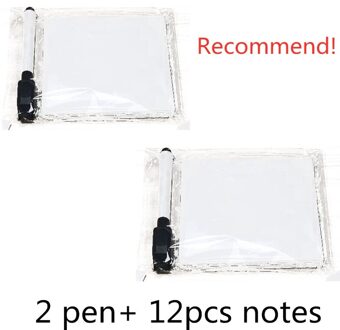 Verkoop Droge Veeg Sticky Notes Pad, Verwijderbare Herbruikbare Etiketten Sticker Voor Opbergbakken