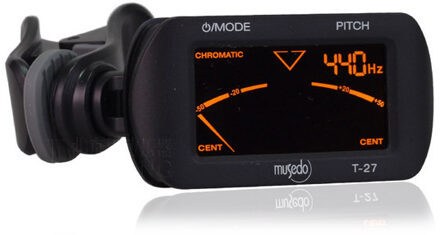 Verkoop Elektrische Akoestische Gitaar Tuner Digitale LCD Clip-On Chromatische Gitaar Bas Ukulele Viool Tuner-Snelle Tuning