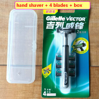 verkoop elektrische scheerapparaat voor man 220 v draagbare scheermes 3D professionele scheerapparaat met LED tondeuse oplaadbare scheermes hand- shaver 4 blades