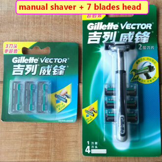 verkoop elektrische scheerapparaat voor man 220 v draagbare scheermes 3D professionele scheerapparaat met LED tondeuse oplaadbare scheermes hand- shaver 7 blades