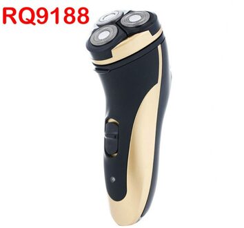 verkoop elektrische scheerapparaat voor man 220 v draagbare scheermes 3D professionele scheerapparaat met LED tondeuse oplaadbare scheermes RQ9188