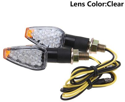 Verkoop En 1Pc Motorcycle Voor & Achter Knipperlichten Steering Lamp Super Heldere Waterdichte Led steering Licht