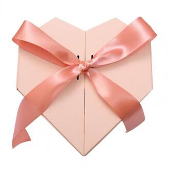 Verkoop Explosie Box Diy Hart-Vorm Verrassende Plakboek Doos Voor Roze