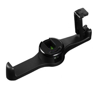 Verkoop Hoofdsteun Haak Sterke Dragende 2 In 1 Abs Auto Hanger Voor Seat Back zwart