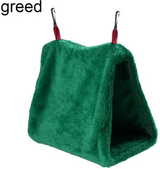 Verkoop Huisdier Vogel Papegaai Parkiet Warm Hangmat Kooi Hut Tent Bed Opknoping Cave groen