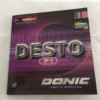 Verkoop tafeltennis rubber ping pong rubber tafeltennis rackets S1 M1 F1 ZETA INNOVO F1 rood