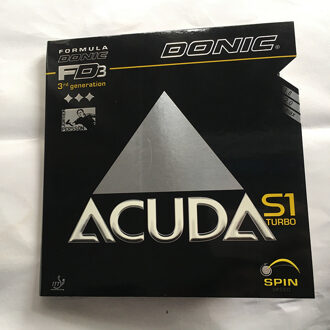 Verkoop tafeltennis rubber ping pong rubber tafeltennis rackets S1 M1 F1 ZETA INNOVO S1 rood