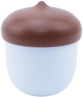 Verkoop Thee Mok Leuke Pijnappelklier Cup Voor Kinderen Draagbare Plastic Reizen Mok Met Thee Zetgroep Touw Keuken Water cup Drinkware blauw