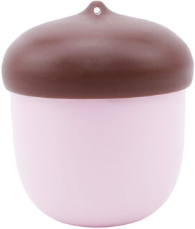 Verkoop Thee Mok Leuke Pijnappelklier Cup Voor Kinderen Draagbare Plastic Reizen Mok Met Thee Zetgroep Touw Keuken Water cup Drinkware fen