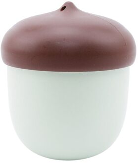 Verkoop Thee Mok Leuke Pijnappelklier Cup Voor Kinderen Draagbare Plastic Reizen Mok Met Thee Zetgroep Touw Keuken Water cup Drinkware groen