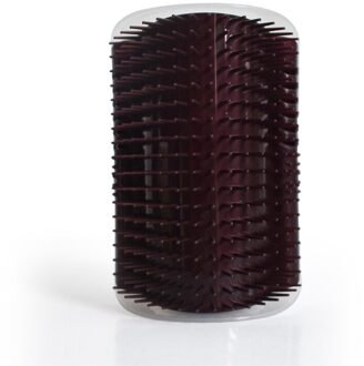 Verkoop Verwijderbare Huisdier Kam Kat Krassen Schraper Borstel Ontharing Massage Kam Huisdier Wc Schoonmaakproducten koffie