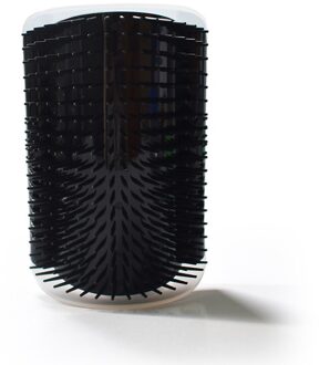 Verkoop Verwijderbare Huisdier Kam Kat Krassen Schraper Borstel Ontharing Massage Kam Huisdier Wc Schoonmaakproducten zwart