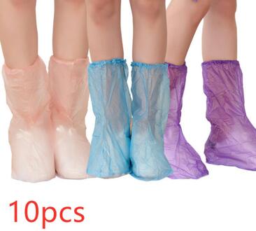 Verkoop Waterdichte Anti Slip Boot Covers Plastic Wegwerp Overschoenen Overschoenen Veiligheid Eenmalige Schoenen Cover Regenachtige Dag tool