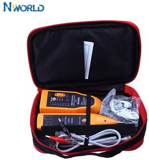 Verkoop WH806B Telefoon Wire Tracker Netwerk Kabel Tester Voor Cat5 Cat5E Cat6 RJ45 RJ11 Elektrische Lijn Vinden Testtools