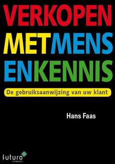 Verkopen met mensenkennis - Boek Hans Faas (9492221160)