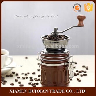 verkoper keramische commerciële espresso maker handkoffiemolen machine