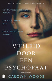 Verleid door een psychopaat -  Carolyn Woods (ISBN: 9789402326178)