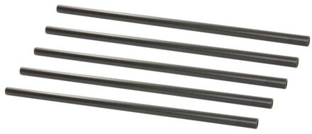 verlengbuis t.b.v. micro sproeier, zwart, l = 30 cm, set à 5 stuks