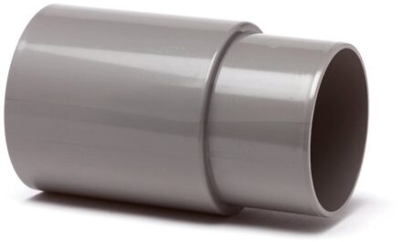 Verlengde HWA mof, pvc, inwendig lijm x verjongd spie