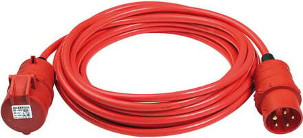 Verlengkabel CEE BREMAXX 25 m rood