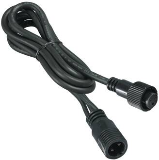 Verlengkabel Chrissline, lengte 10 m zwart