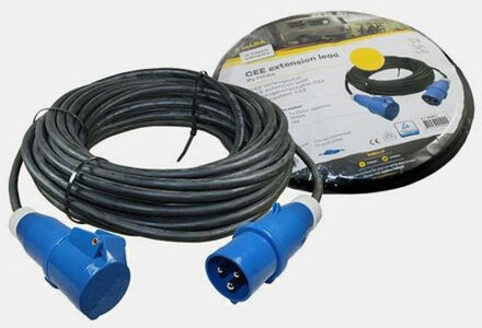 Verlengkabel neopreen 10mtr