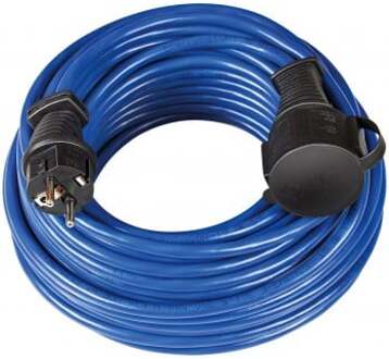 Verlengsnoer 10m Blauw AT-N05V3V3-F 3G1,5