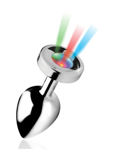 Verlicht - Butt Plug - Groot - Verlicht - Butt Plug - Groot