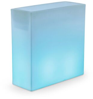 Verlichte Bloembak Junco 80 Solar Oplaadbaar