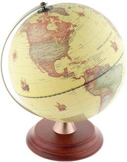 Verlichte Ocean World Earth Globe Aardrijkskunde Roterende Met Nachtlampje Desktop Decor Voor Home School Office