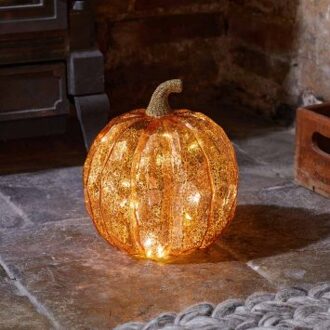 Verlichte pompoen, Groot