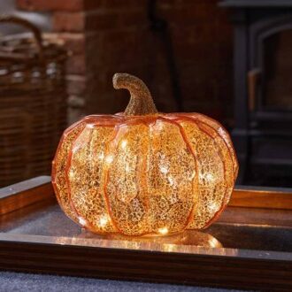 Verlichte pompoen, Midden