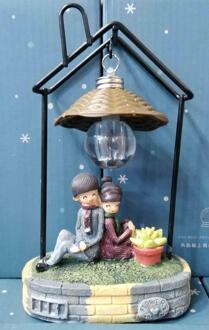 Verlichte Valentine Biblolu Tafellamp Fn-9b