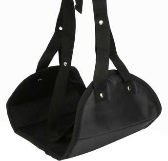 Verlichten Werk Vermoeidheid Opknoping Bandjes Relaxtion Hangmat Voor Zakenmensen Kantoor Werknemers