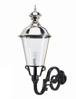 Verlichting Amstel XL Chroom Zwart - 108cm x 37cm x 75cm