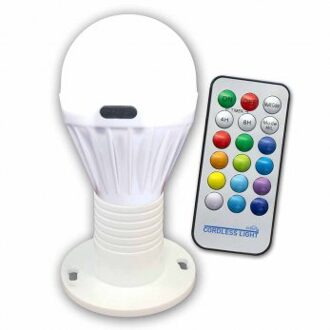 Verlichting met afstandsbediening