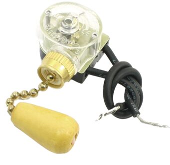 Verlichting Plafond Ventilator Licht Switch W Pull Keten 3A 250VAC 6A 125VAC