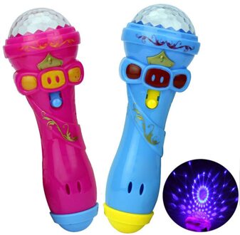 Verlichting Speelgoed Voor Meisjes Grappige Draadloze Microfoon Model Muziek Karaoke Leuke Mini Fun Kind Speelgoed Cool speelgoed