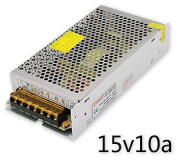 Verlichting Transformers Dc 15 V Volt Voeding 3A 5A 10A 20A 30A 45W 75W 150W 300W 450W 220V Naar 15 V Voor Led Driver Lamp Strip 15V 10A