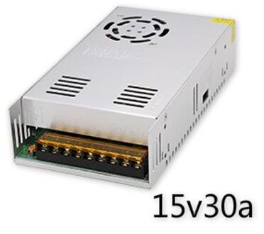 Verlichting Transformers Dc 15 V Volt Voeding 3A 5A 10A 20A 30A 45W 75W 150W 300W 450W 220V Naar 15 V Voor Led Driver Lamp Strip 15V 30A