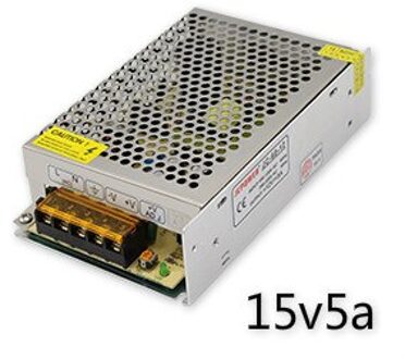 Verlichting Transformers Dc 15 V Volt Voeding 3A 5A 10A 20A 30A 45W 75W 150W 300W 450W 220V Naar 15 V Voor Led Driver Lamp Strip 15V 5A