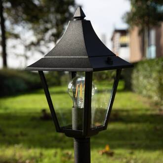 Verlichting Tuinlamp Livorno terras Zwart