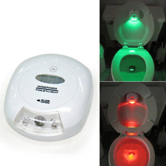 Verlichting Wc Licht Led Night Light Human Motion Sensor Backlight Voor Toiletpot Badkamer Voor 2xAA Batterij