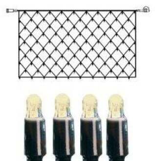 verlichtingsnet Connect 24 (196 leds) Zwart - 000