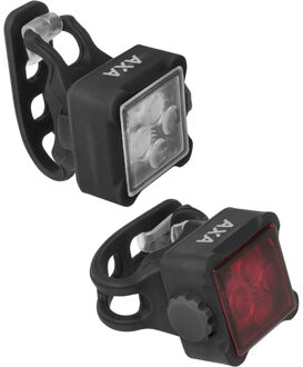 verlichtingsset Niteline 44-R led zwart