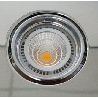 Verlichtingsset Sanimex Njoy 5 LED Spots 8x7 cm Chroom