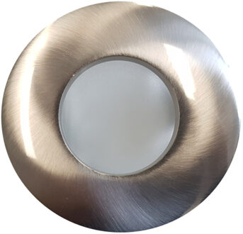 Verlichtingsset Sanimex Njoy 5 LED Spots 8x8 cm IP65 RVS Look Sanimex