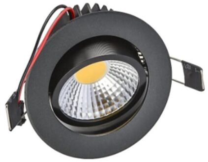 Verlichtingsset Sanimex Njoy Downlight 4 Dimbaar IP44 Zwart Sanimex