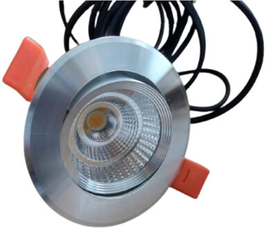 Verlichtingsset Sanimex Njoy Downlight 5 Dimbaar IP44 Chroom Sanimex